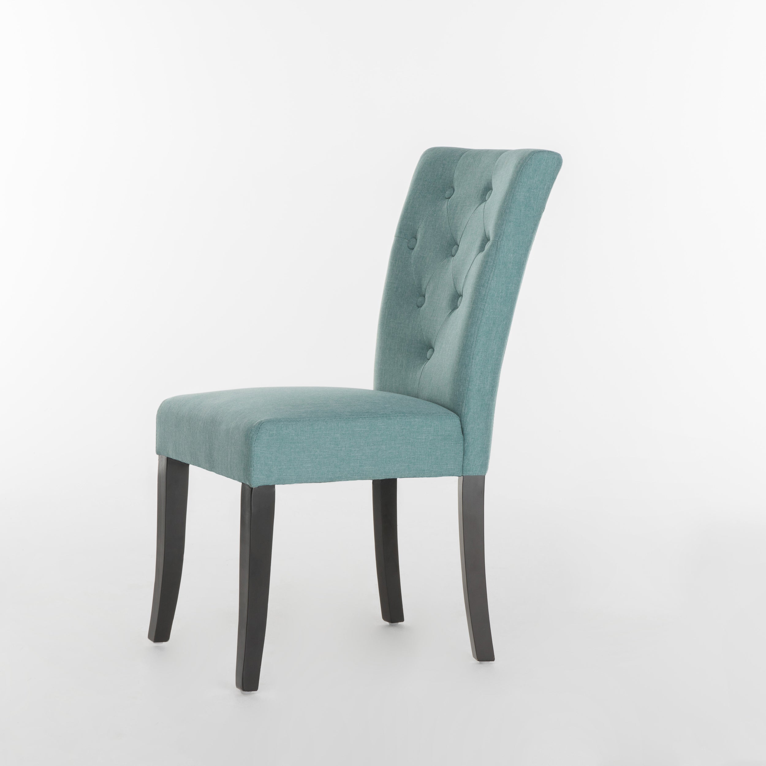 Modern Dining Chairs Set of 2 - Comfortable Kitchen & Dining Room Chairs with Sturdy Metal Legs - Perfect for Home, Restaurant, and Office Use