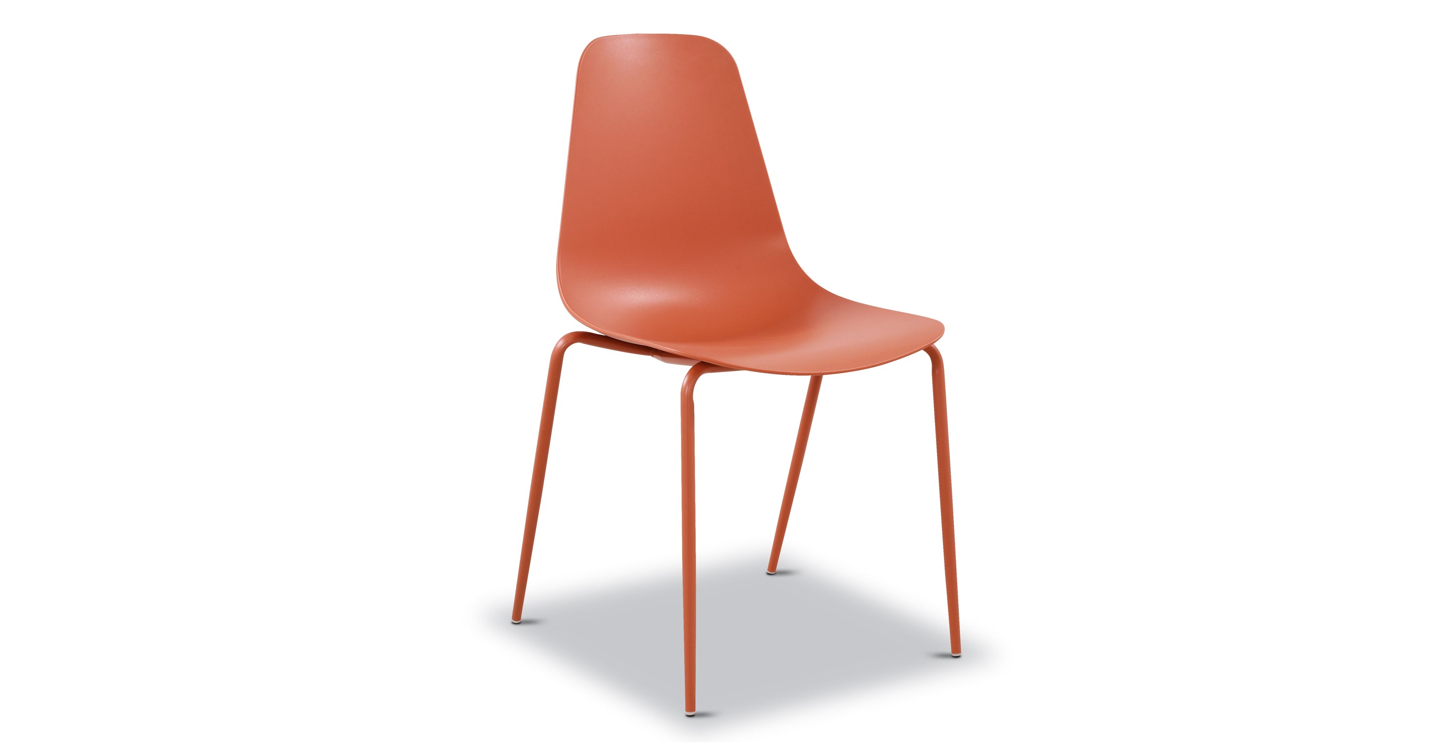 Isla Stackable Dining Chair - Modern & Space-Saving for Restaurants, Cafes, and Home Dining Areas