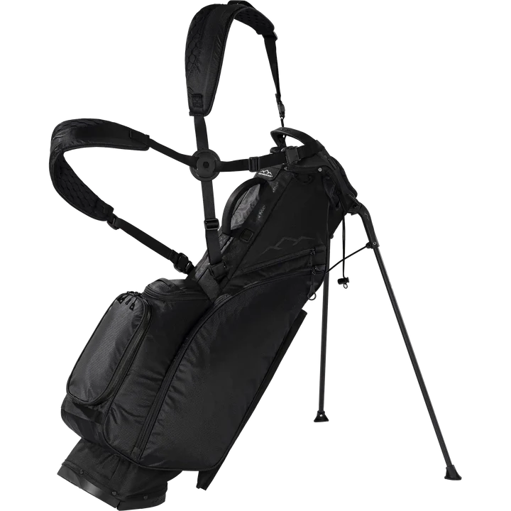 Sun Mountain Eclipse E 2.5 Stand Golf Bag - Lightweight & Durable Golf Stand Bag with 5-Way Top - Perfect for Walking the Course or Range Practice