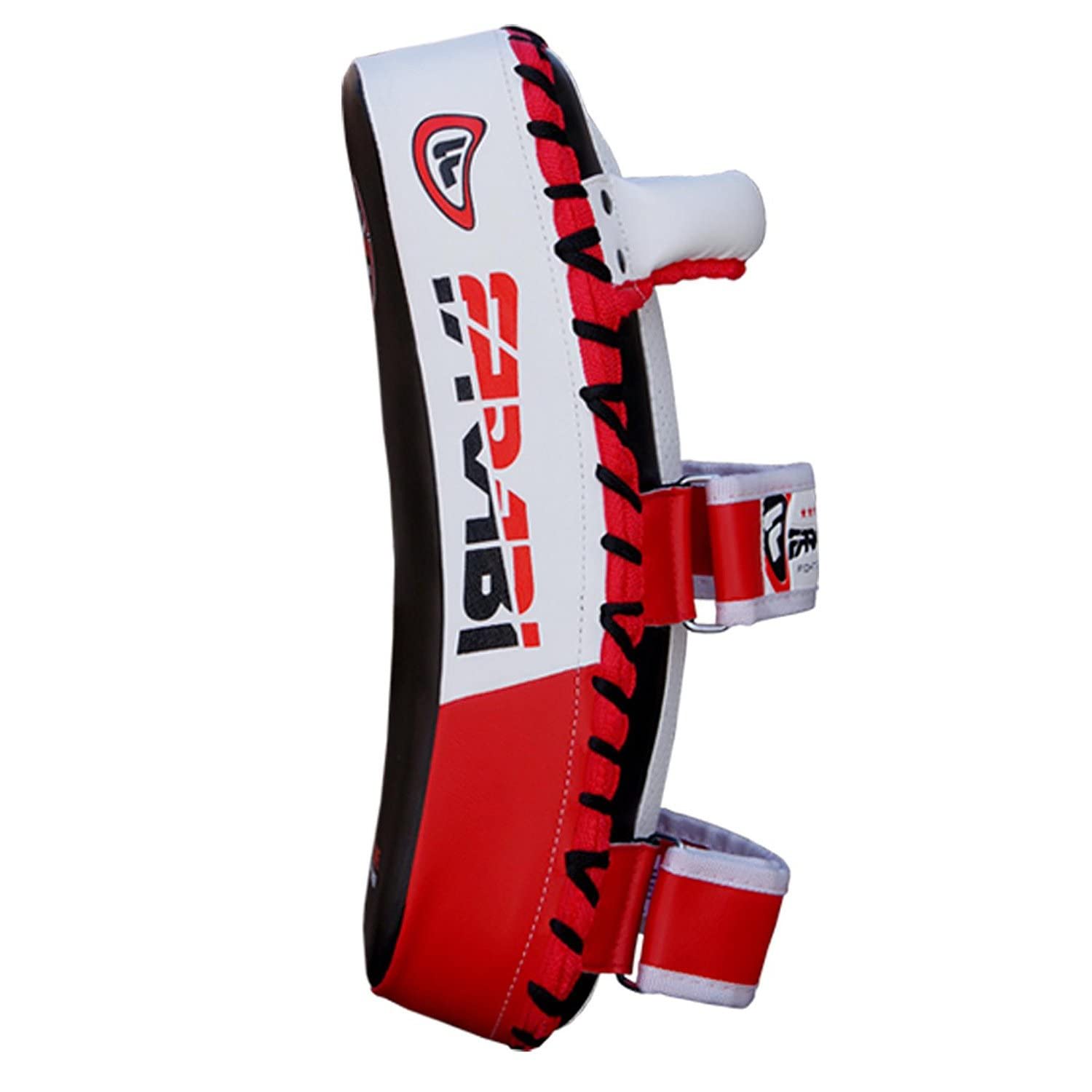 Farabi Thai Pad Training Kick Pad - Curved Coaching Pad for Muay Thai, MMA & Kickboxing - Durable Martial Arts Equipment for Training & Fitness - Perfect for Gyms, Dojos & Home Workouts