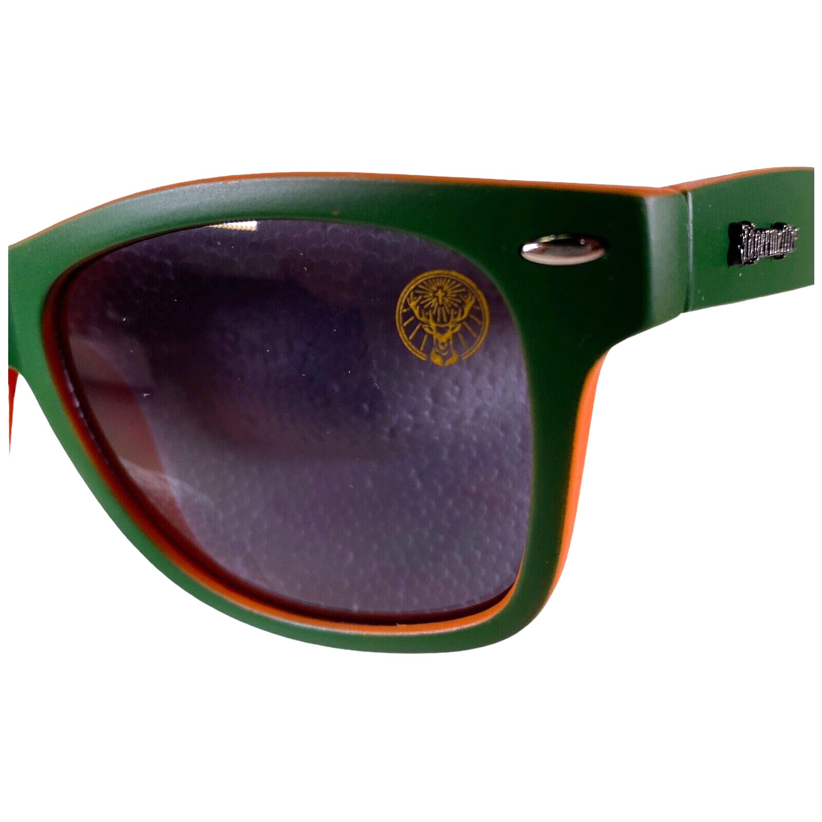 Jagermeister Premium Sunglasses for Men & Women - Polarized Wrap Around Sports Sunglasses for Running, Cycling, Fishing - UV Protection & Anti-Glare Lenses