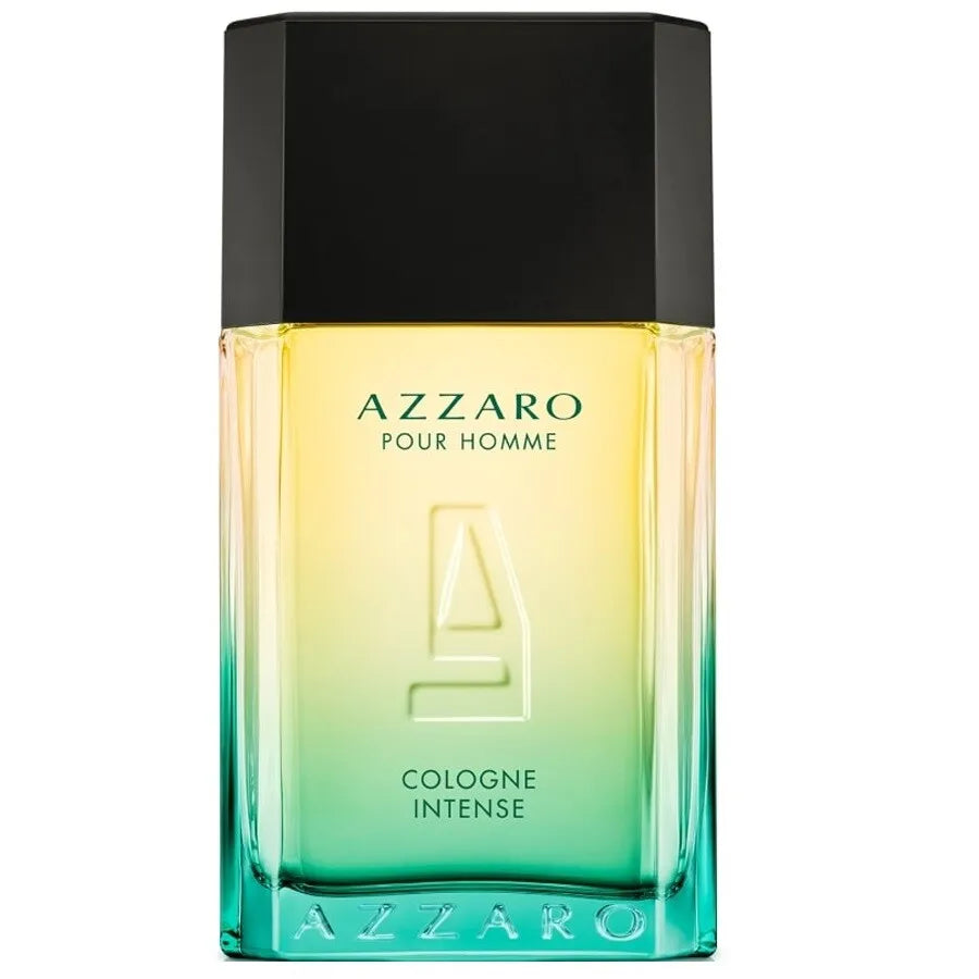 Azzaro Pour Homme Intense Eau de Toilette Spray for Men - 3.4 oz/100ml Fresh Woody Fragrance - Perfect for Date Night & Special Occasions