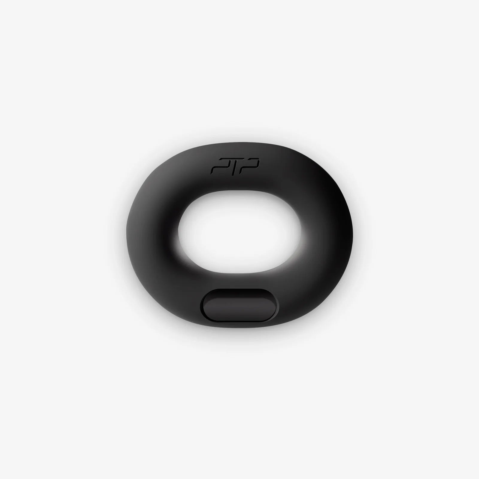 PTP Smart Hand Grip Loops - Black & White - Adjustable Finger Exercise Bands for Hand Therapy, Strength Training & Rehabilitation - Perfect for Athletes, Office Workers & Seniors