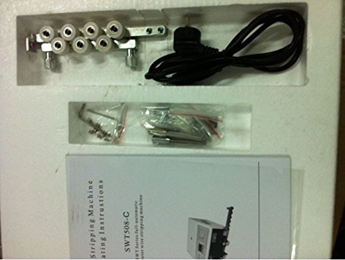 Automatic Wire Stripping Machine 2.5mm² - Computerized Cable Skin Cutter & Wire Stripper for Electrical Work, DIY Projects, and Home Repairs