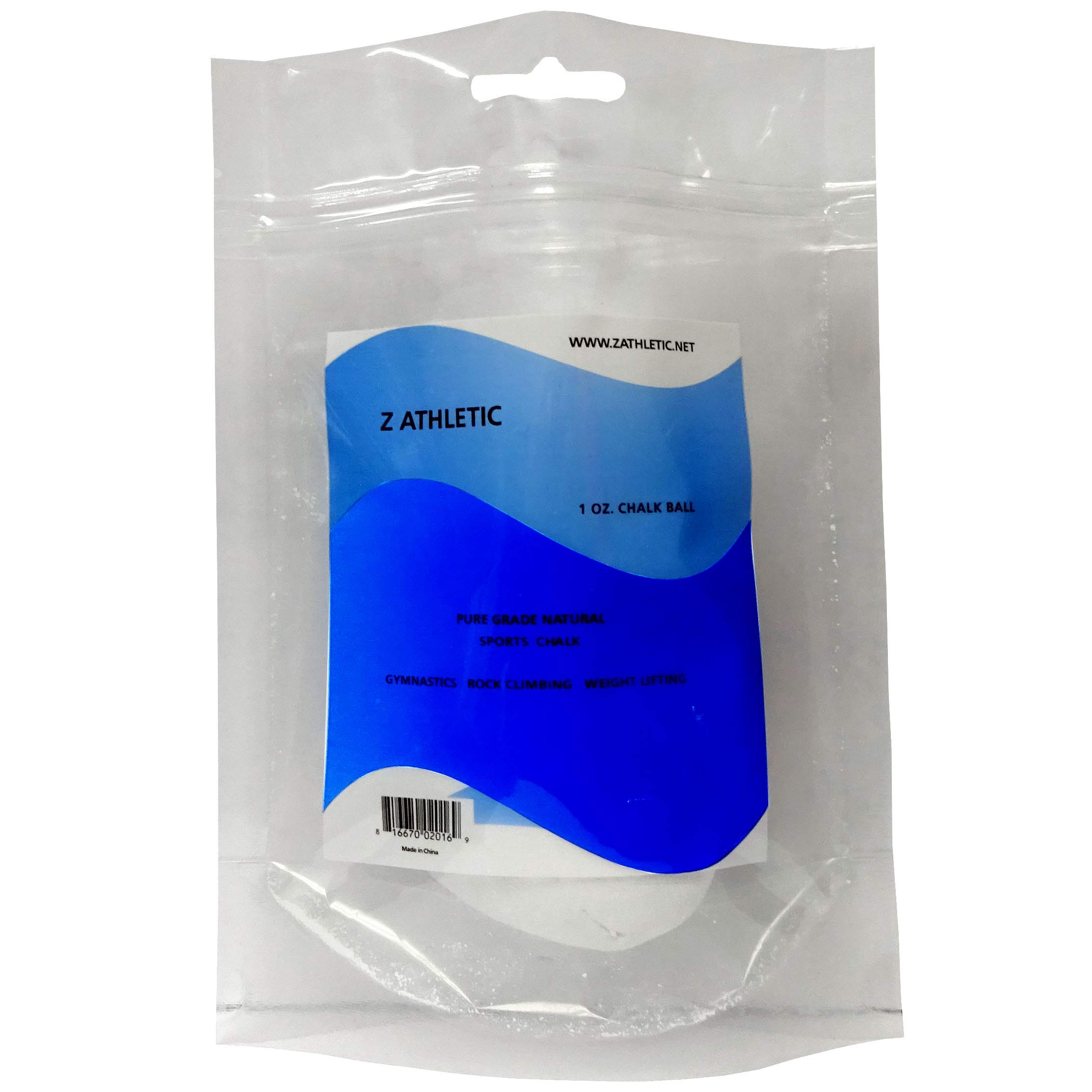 Premium Z Athletic Gym Chalk - Non-Toxic Grip Enhancer for Rock Climbing, Gymnastics, Weightlifting & CrossFit | Dustless & Moisture-Resistant | Ideal for Training, Competitions & Home Workouts