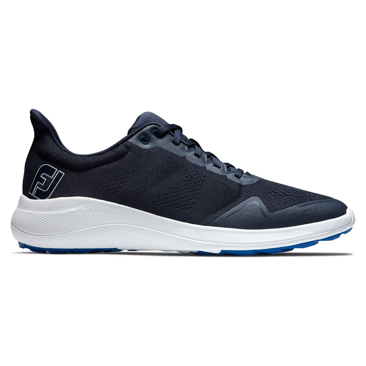 FootJoy Men's Fj Flex Golf Shoes - Lightweight & Comfortable Spiked Golf Shoes for Men - Perfect for Walking the Course & Driving Range Practice