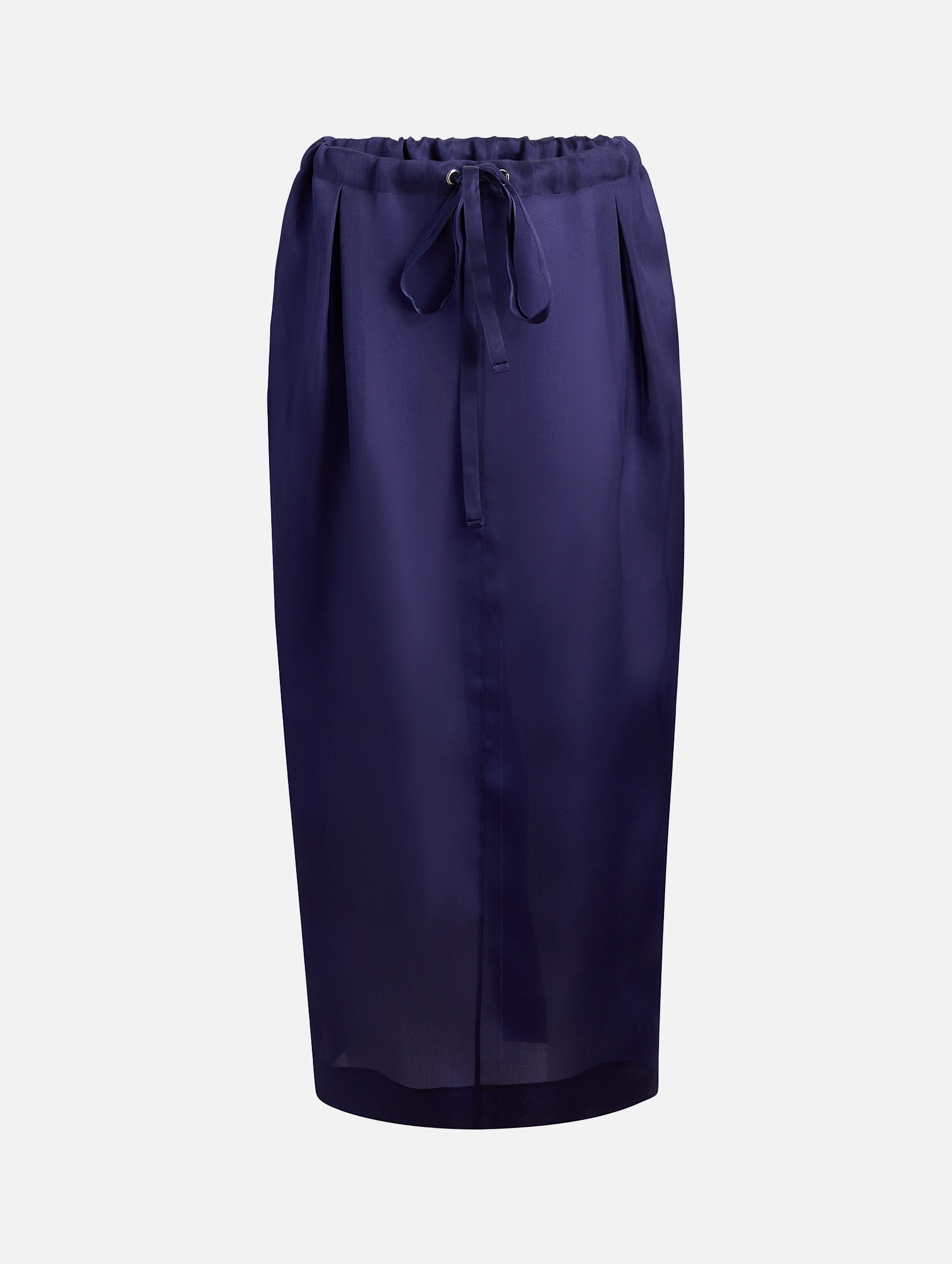 Stylish Chenton Skirt in Amethyst Purple - Perfect for Casual Outings, Office Wear & Special Occasions