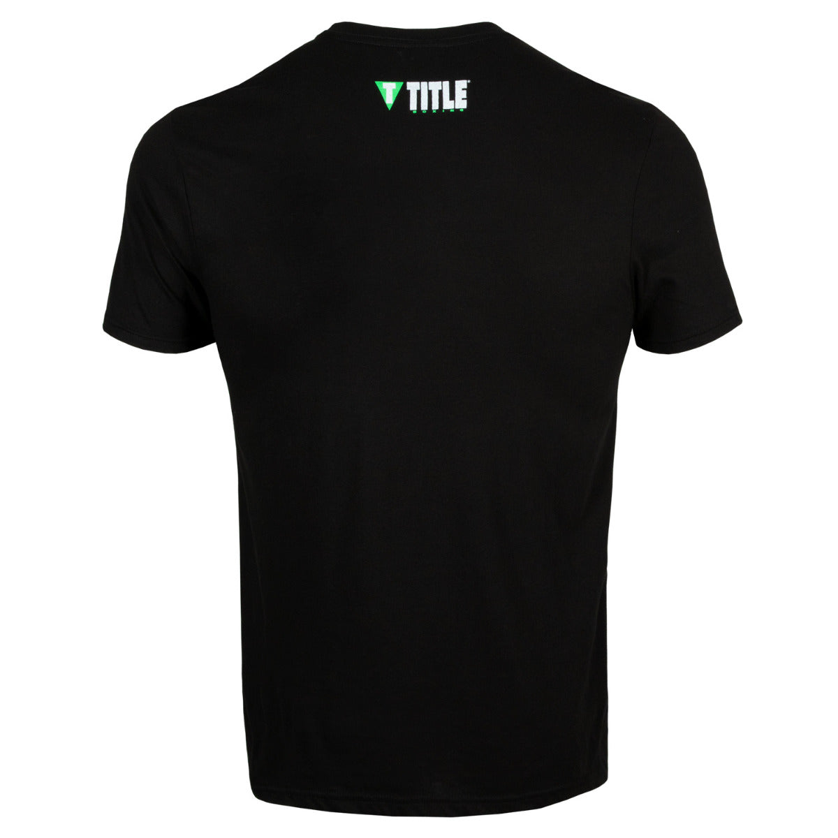 WBC By TITLE Boxing Flag T-Shirt - Men's Comfortable Cotton Training Tee for Boxing & MMA Workouts