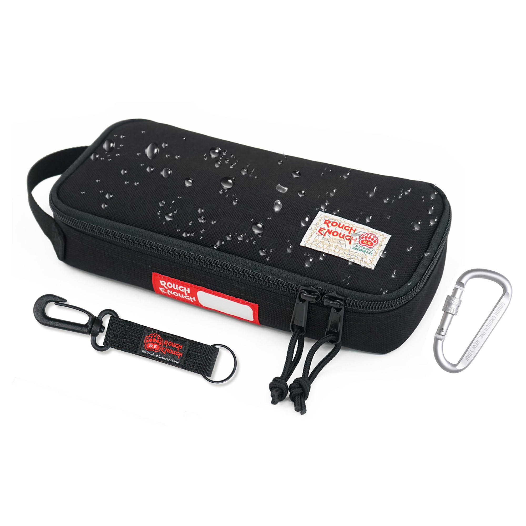 Durable Small Tool Bag Pouch with Zipper - Large Pencil Case for Men & Boys | EDC Organizer for Accessories, Tools & School Supplies | Perfect for Work, Travel & Daily Storage