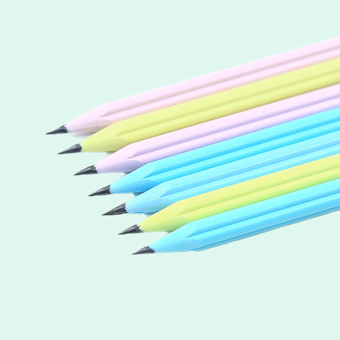 #2 Pencils for Kids - 12 Pack of Fun & Colorful No.2 Pencils for School, Homework & Art Projects | Cute Writing & Drawing Supplies