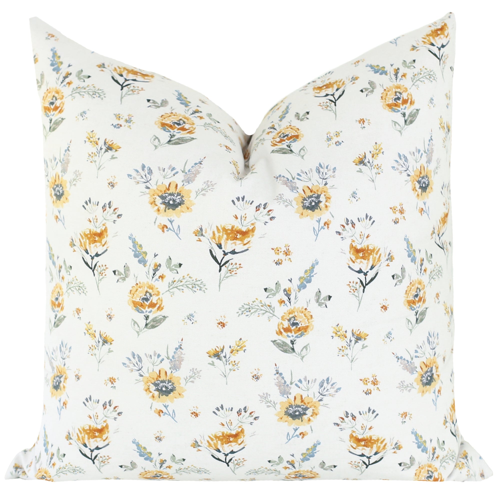 Premium Miabelle Pillow Cover - Soft & Breathable Zippered Pillowcase for Bedroom Decor, Couch & Sofa - Home Decor Essentials for Cozy Living Spaces