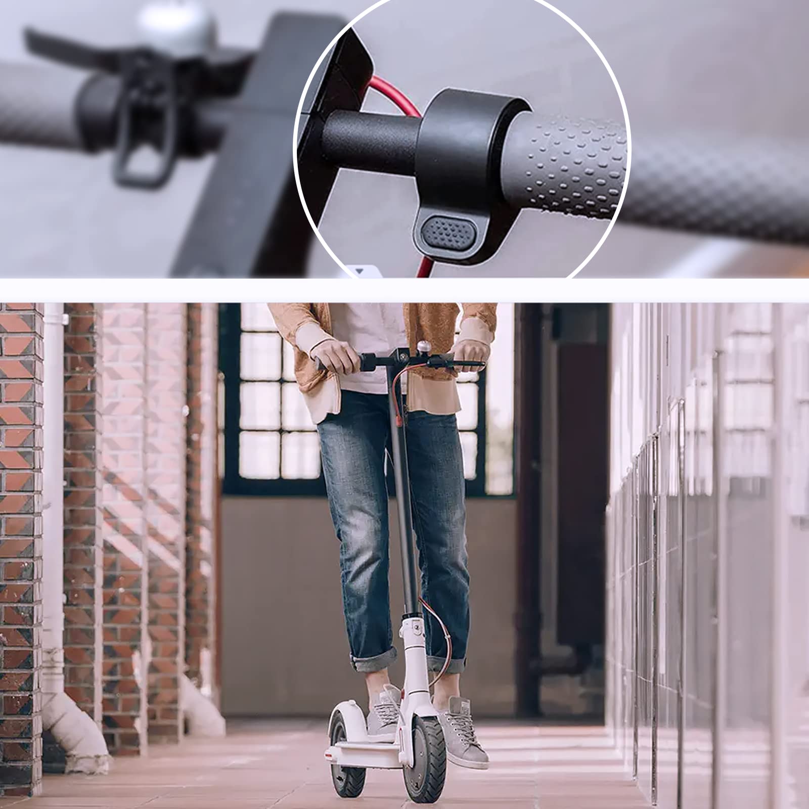 Xiaomi M365/Pro 1S Electric Scooter Throttle Replacement Part - Male Connector | Compatible with Xiaomi Electric Scooters | Perfect for Commuting & Urban Travel
