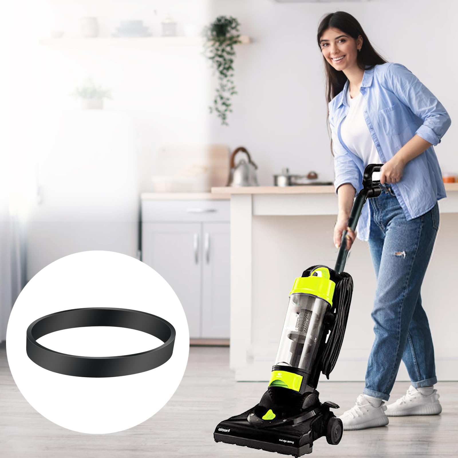 Bissell Vacuum Belts Replacement for PowerForce Compact - Home Cleaning