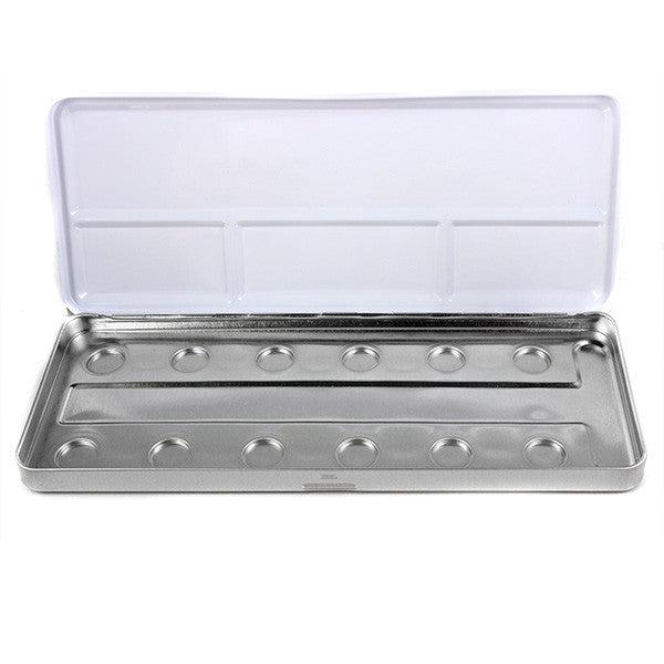Ben Nye Professional Refillable Metal Makeup Palette Box - Perfect for Artists, Theatrical & Special FX Makeup Application