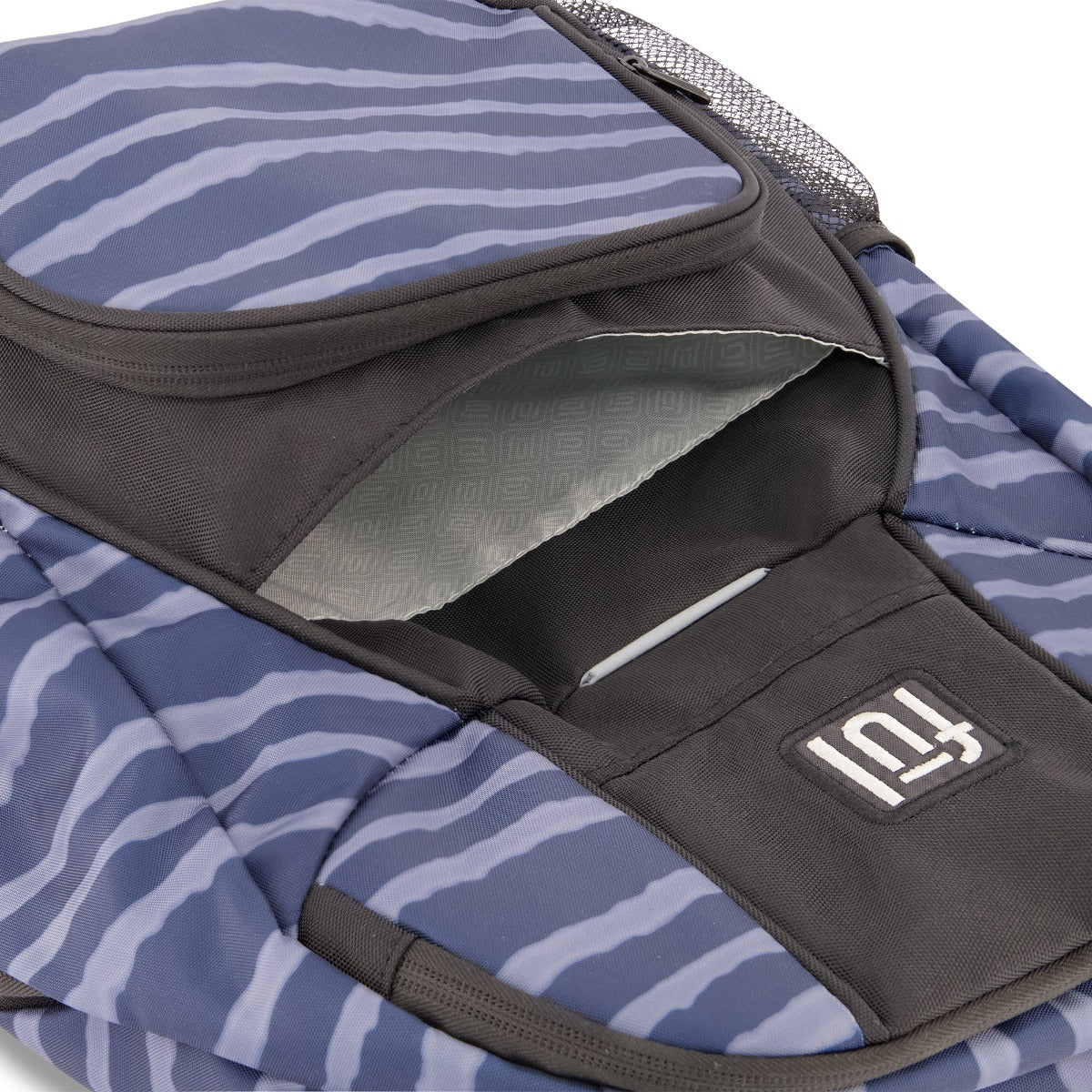 Hudson Water-Resistant Laptop Backpack for Men & Women - 15.6 Inch Laptop Compartment, USB Charging Port, Durable Blue Backpack for Work, School, Travel & Commuting