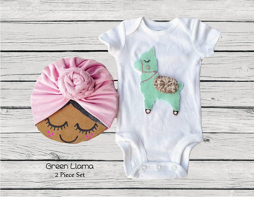 Add Green Llama - Eco-Friendly Stuffed Animal Toy for Kids, Perfect for Birthday Gifts & Nursery Decor