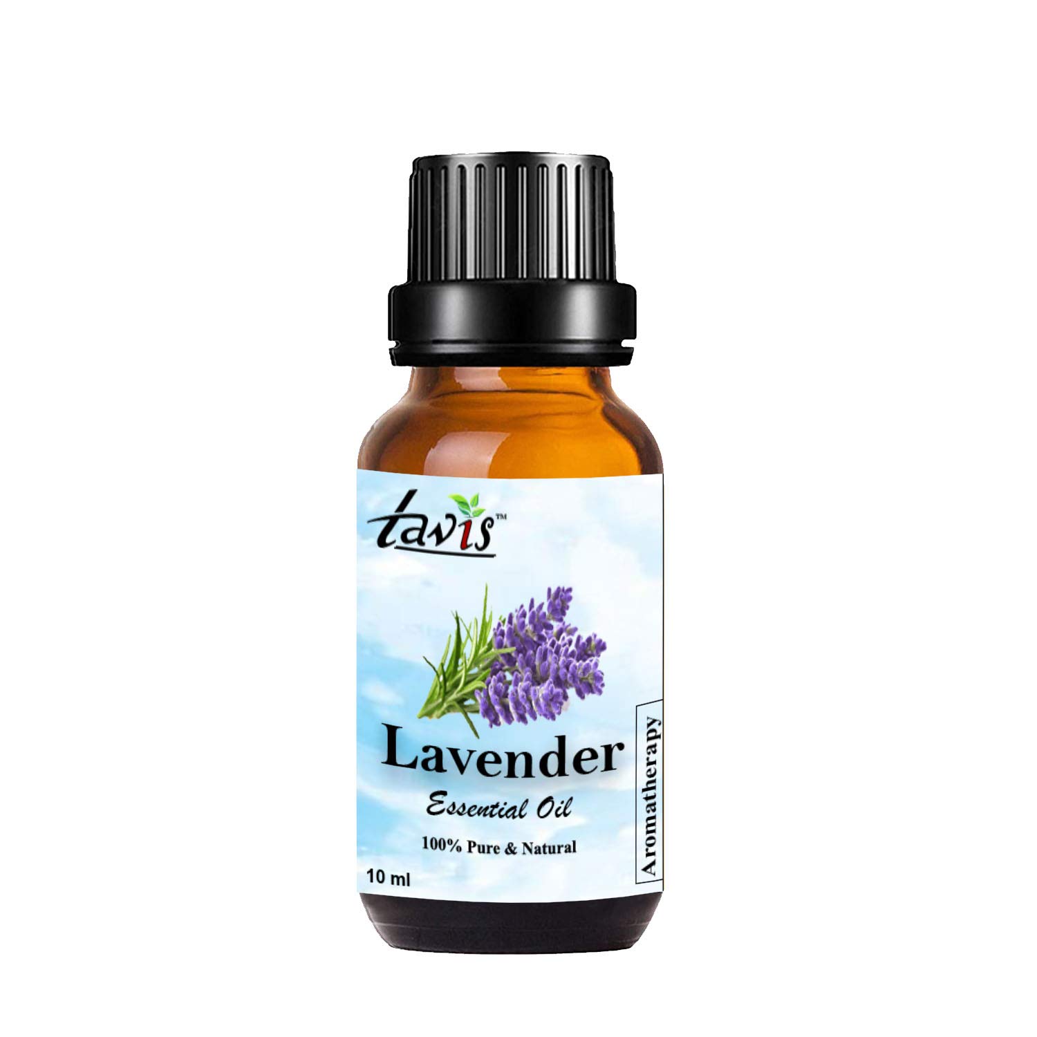 Organic Lavender Essential Oil for Aromatherapy, Skin & Hair Care - 100% Pure, Undiluted, Therapeutic Grade | Perfect for Diffusers, Massage & Stress Relief