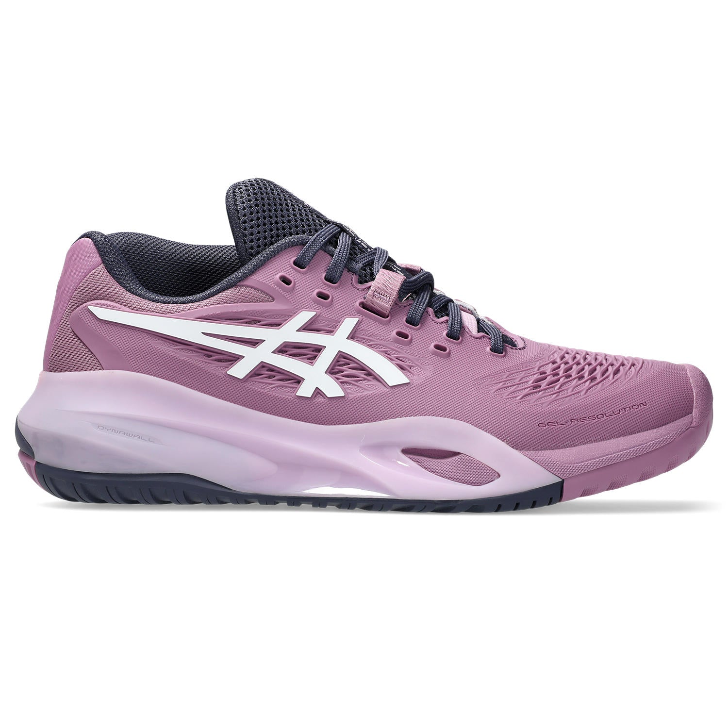 ASICS Gel Resolution X Women's Tennis Shoes - Ube/White | High-Performance Court Shoes for Women | Perfect for Competitive Matches & Training