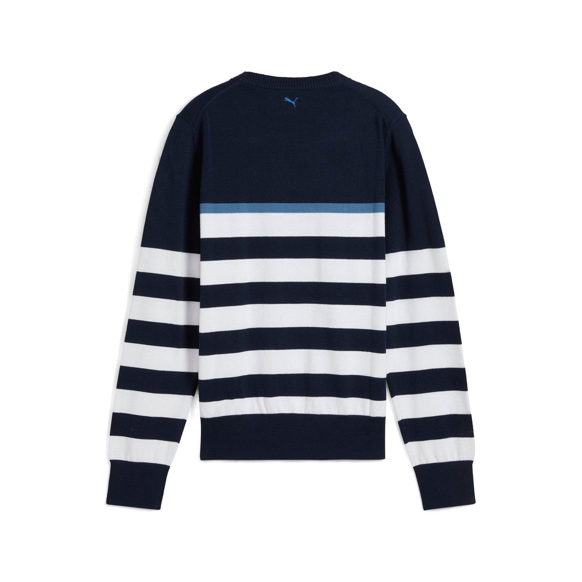 Women's Striped Golf Sweater - Lightweight & Breathable Resort Wear for Golfing & Casual Outings