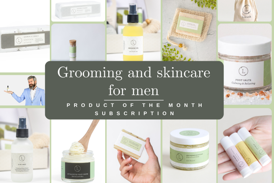Monthly Subscription Box for Men - Curated Gifts Delivered Every Month for 1 Year | Perfect for Birthdays, Anniversaries & Self-Care