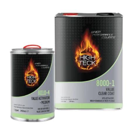 4:1 Value Clear Coat - High Gloss Protective Finish for Cars, Motorcycles & Furniture - Perfect for DIY Auto Detailing & Home Restoration Projects