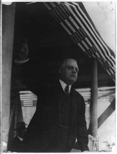 Alexander Mitchell Palmer (1872-1936) - US Attorney General Portrait Photo | Historical Political Figure Wall Art for Office & Study Decor