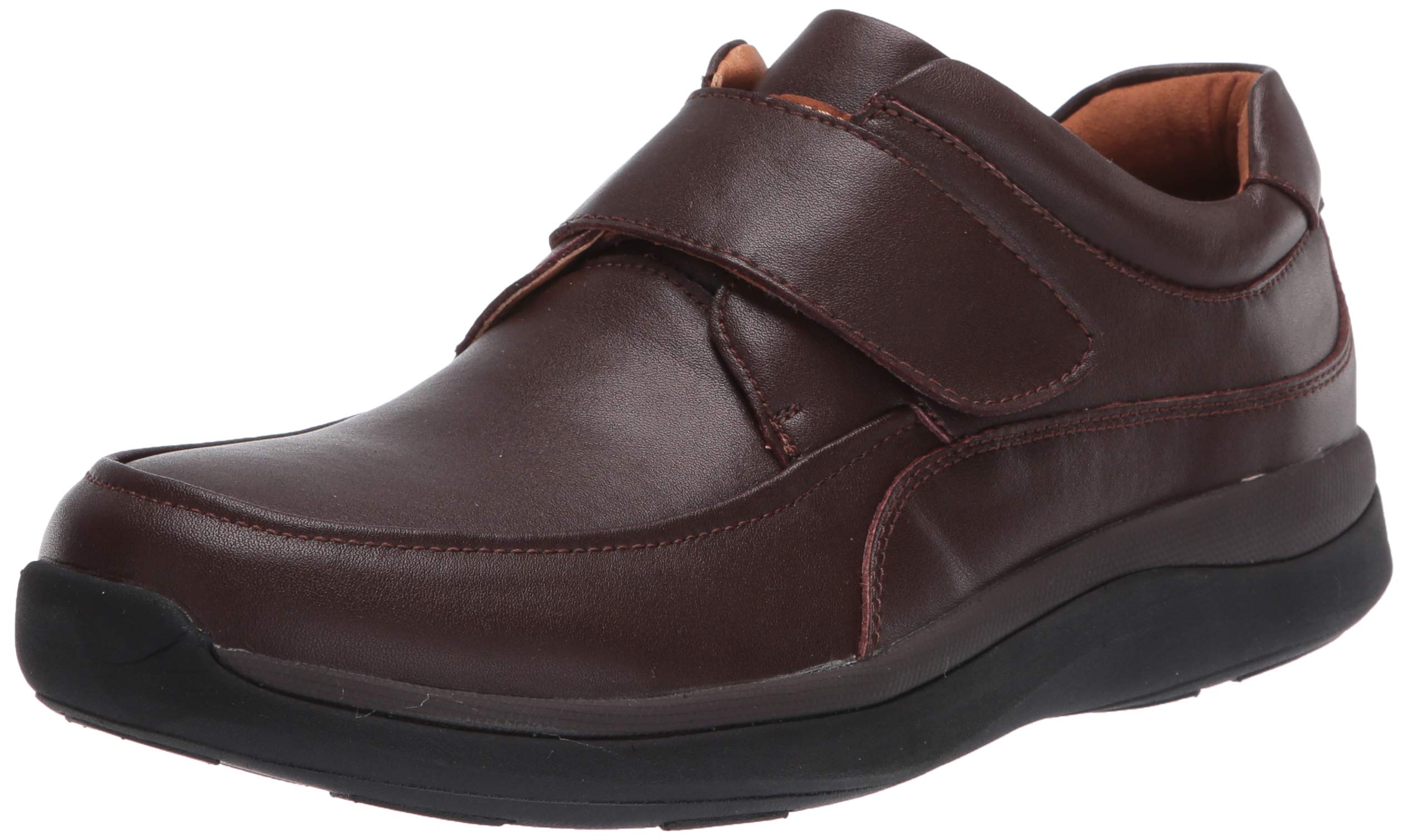 Propet Men's Parker Oxford Strap Shoe - Comfortable & Stylish Casual Dress Shoes for Work, Walking & Everyday Wear