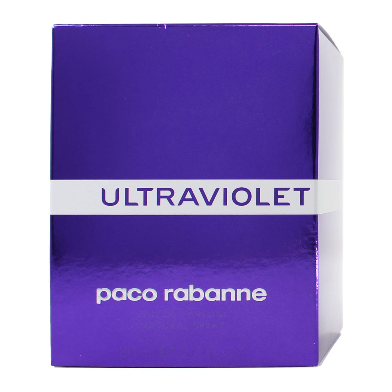 PACO RABANNE ULTRA VIOLET Women's Eau De Parfum Spray - 2.7 oz / 80 ml - Floral Fruity Fragrance for Women - Perfect for Date Night, Office & Special Occasions