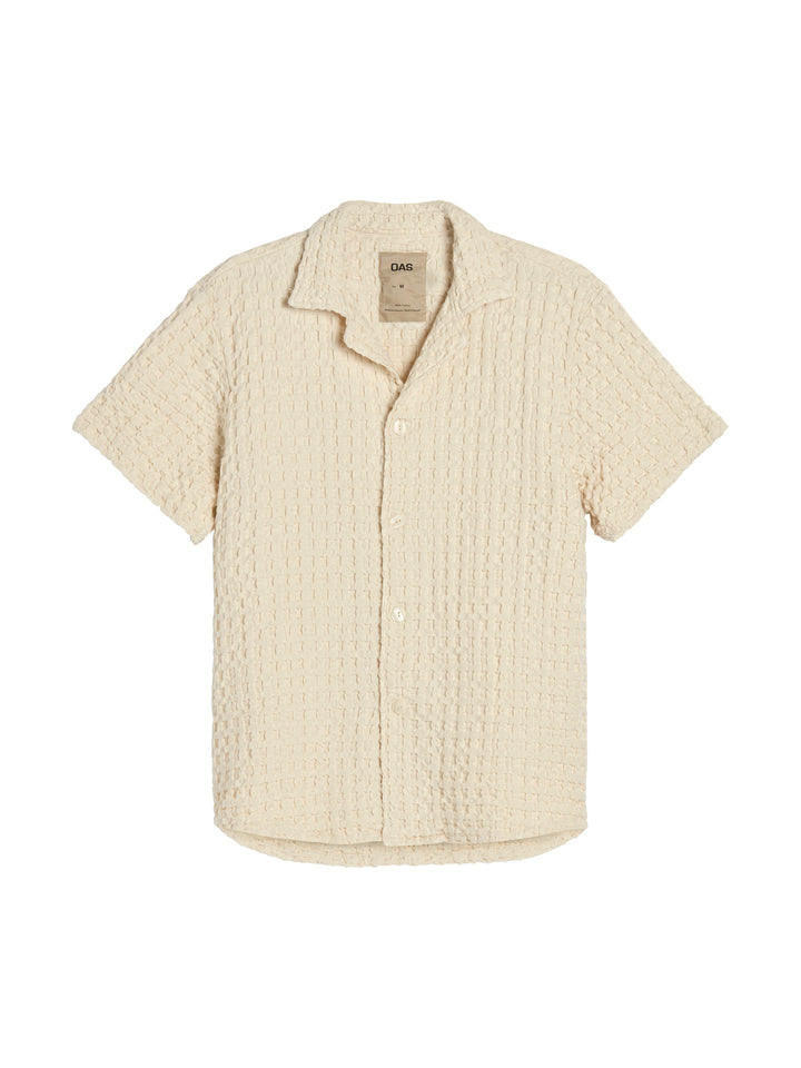 OAS Waffle Shirt for Men - Soft Thermal Long Sleeve Henley Top - Perfect for Winter, Camping & Outdoor Activities