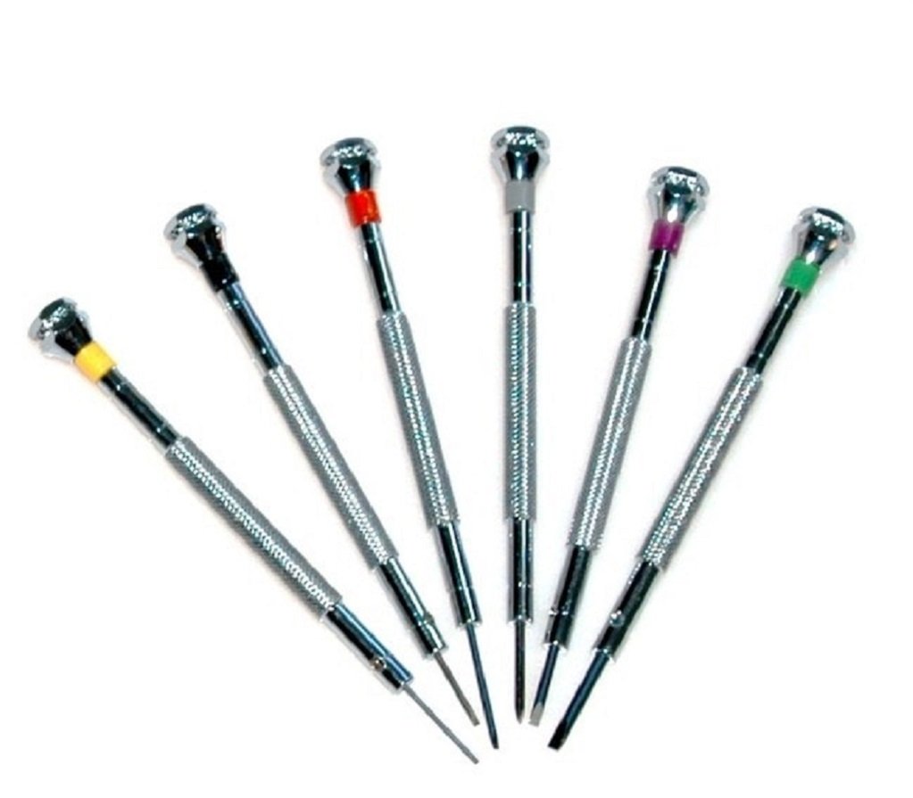 Professional Big Watch Repair Tool Kit for XL Watches - Complete Set for Watch Band Replacement, Battery Change & Maintenance | Perfect for DIY Watch Repair at Home or Workshop