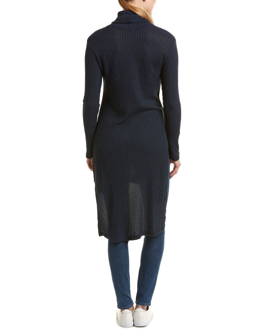 Splendid Women's Waffle Loose Knit Long Sleeve Tunic Top - Casual Fall & Winter Loungewear for Relaxing at Home