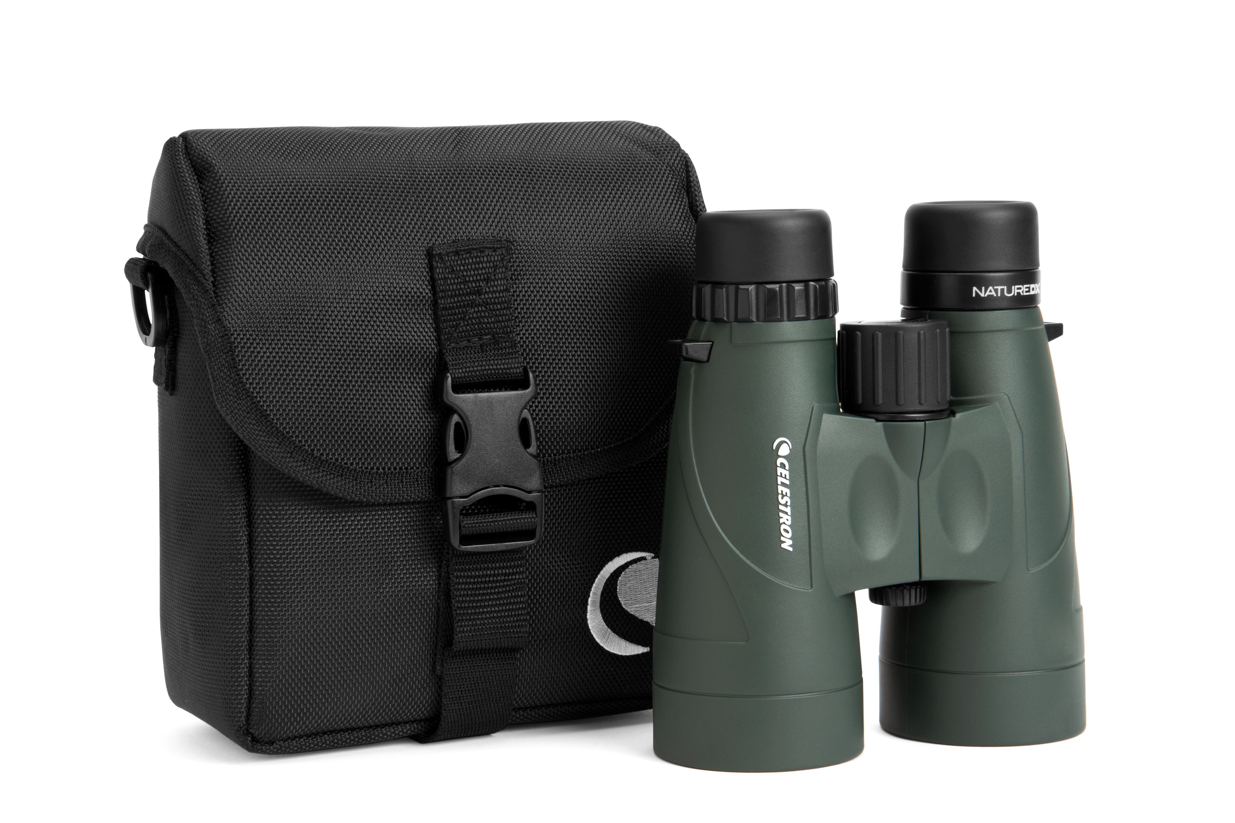 Nature DX 12X56MM Roof Prism Binoculars - High Power Waterproof for Hunting, Bird Watching & Outdoor Adventures