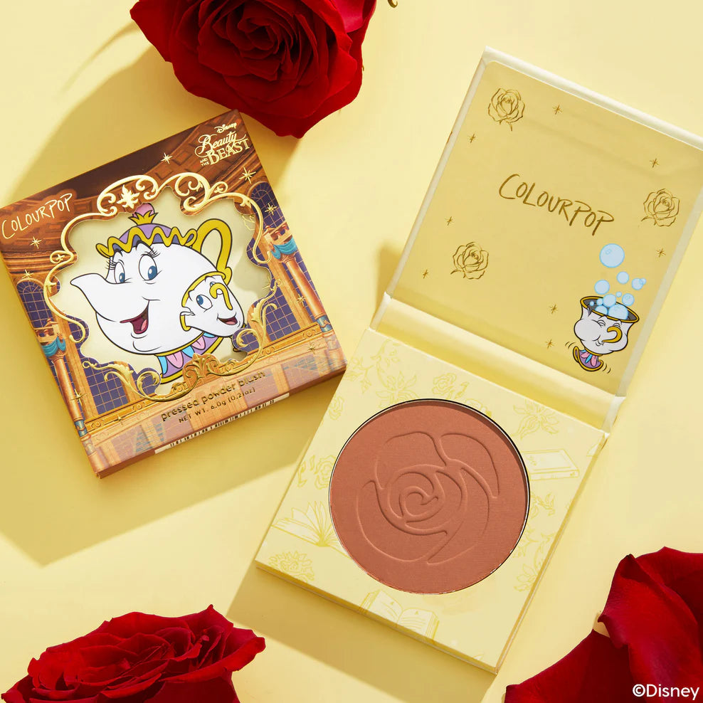 ColourPop Mrs. Potts & Chip Beauty and the Beast Limited Edition Lipstick Set - Perfect for Disney Fans, Cosplay, and Gift Giving