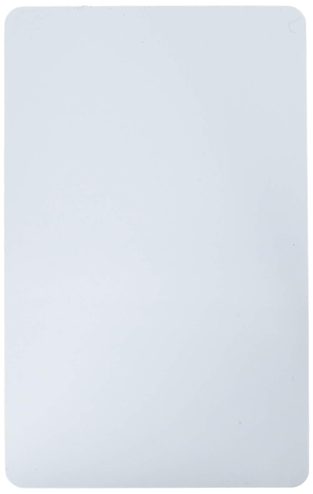 Premium PVC Cards - 10MIL Thick with Adhesive Backing - 500 Count Pack - Ideal for Loyalty Programs, ID Badges & Business Cards