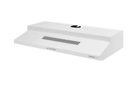 Westinghouse WRF910WA 30-Inch Stainless Steel Range Hood - Powerful 400 CFM Ventilation for Kitchen, Perfect for Gas & Electric Stoves, Easy Clean & Quiet Operation - Ideal for Home Cooking & Grilling