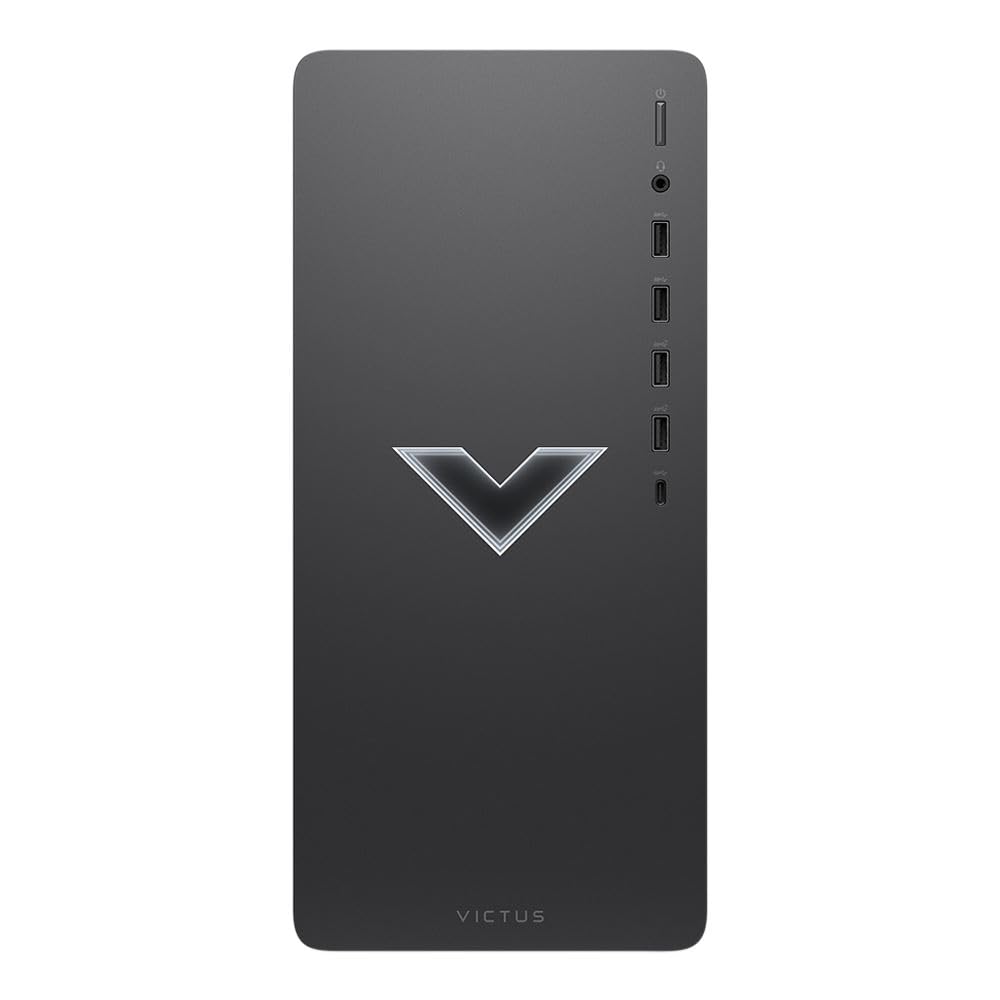 HP Victus 15L Gaming PC - AMD Ryzen 5600G, 32GB RAM, 1TB SSD+HDD, RX6400 for Ultimate Gaming Performance