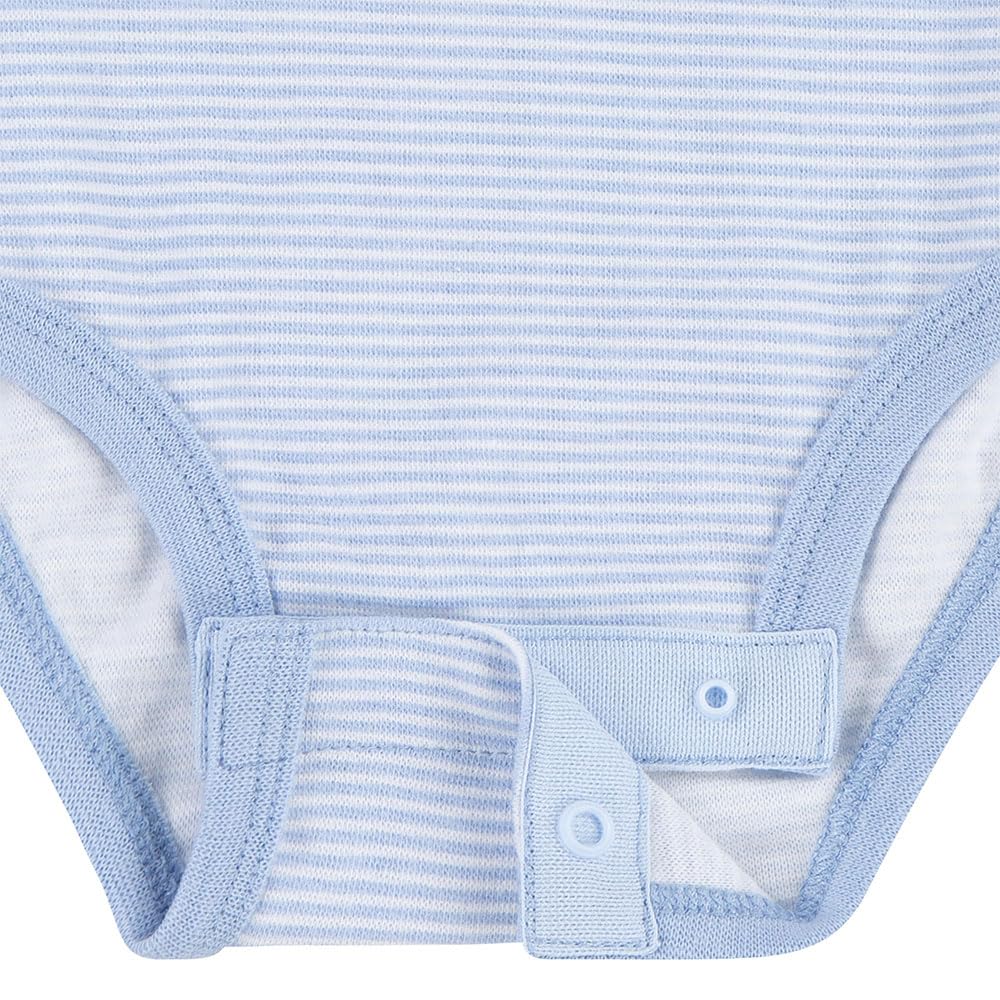 Nike Baby Short Sleeve Bodysuits 3-Pack - Soft Cotton Onesies for Newborns & Infants - Perfect for Playtime, Daycare & Family Outings
