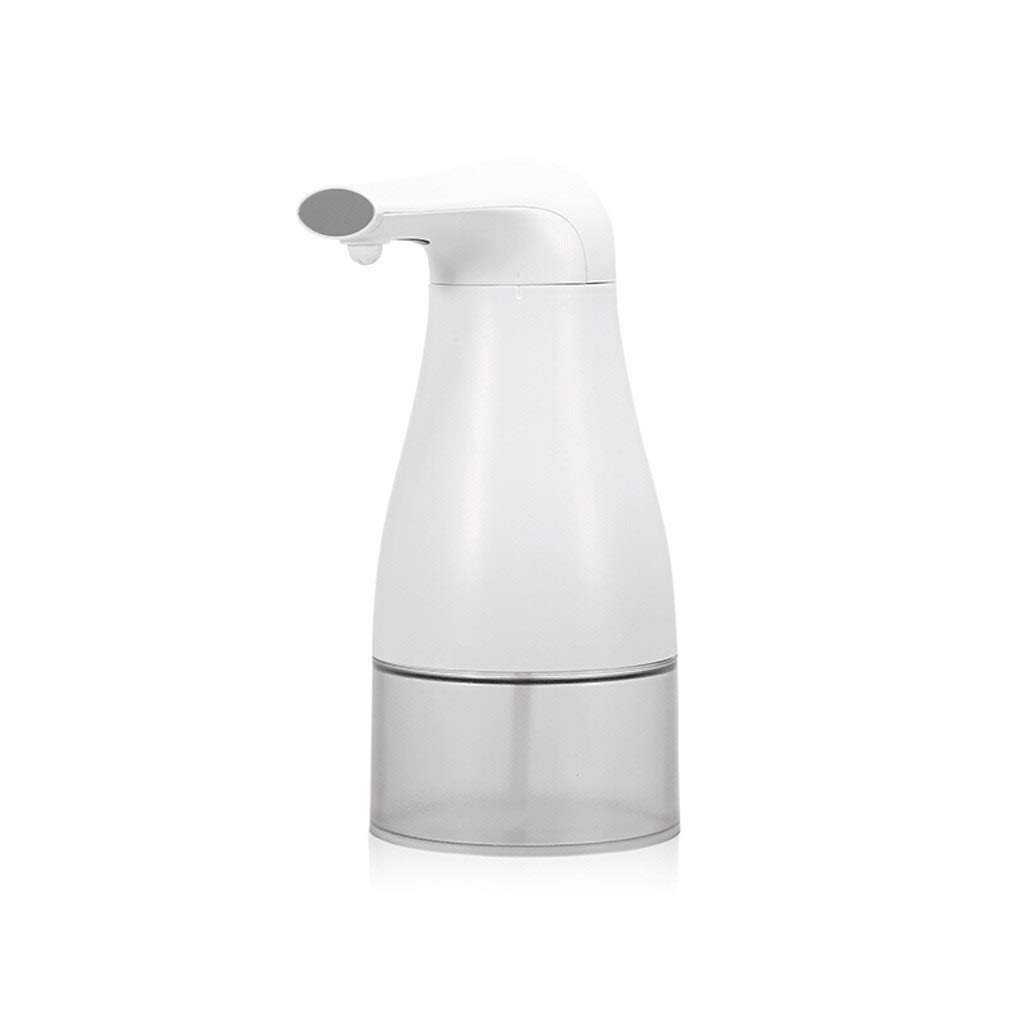 Automatic Induction Foam Soap Dispenser - Touchless Hand Soap Pump for Bathroom, Kitchen & Sink | Perfect for Home, Office & Public Restrooms | Dish Soap & Liquid Soap Compatible