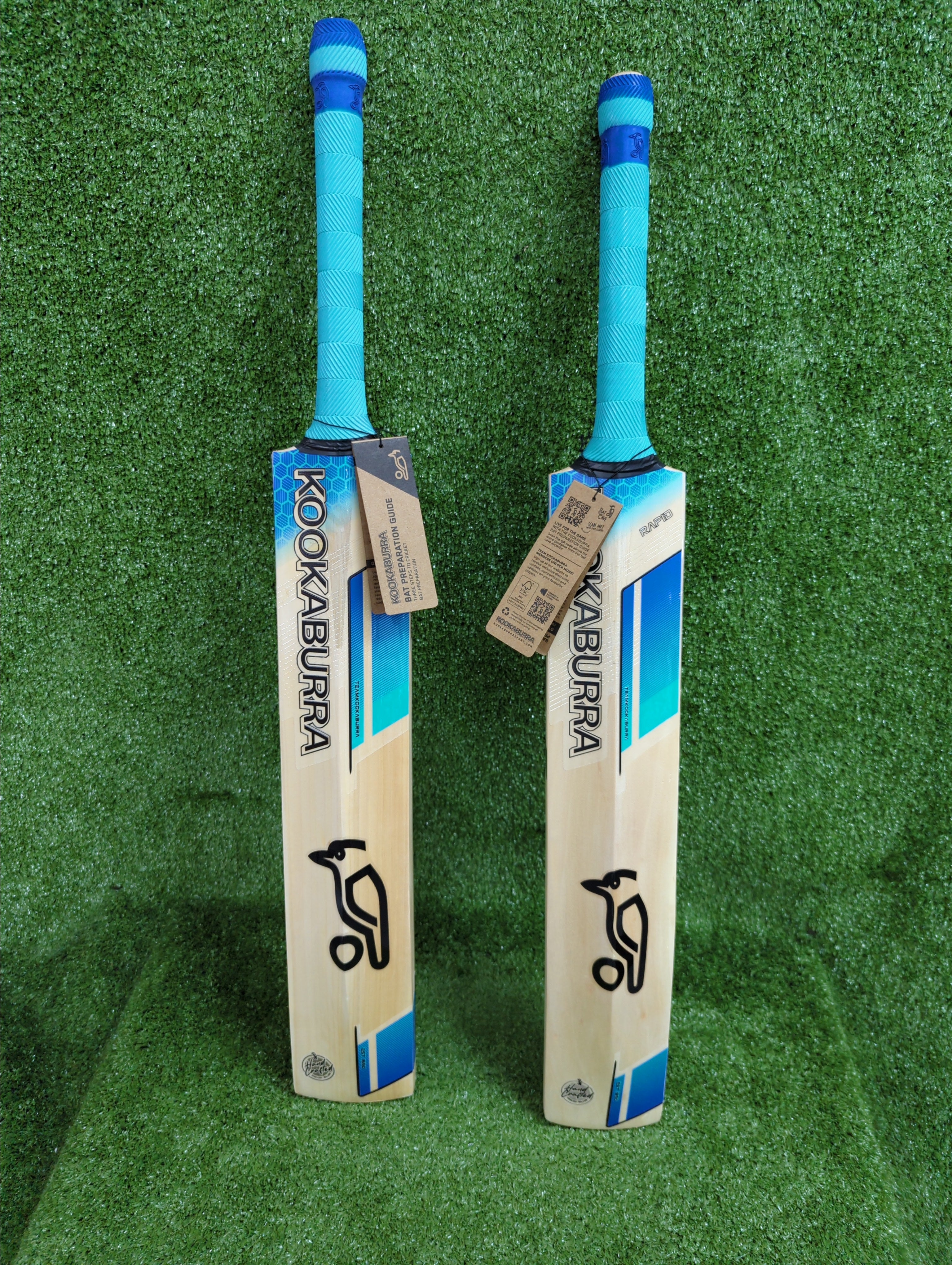Kookaburra Rapid 3.1 Junior Youth Cricket Bat - English Willow Wood - Perfect for Young Players & Training Sessions