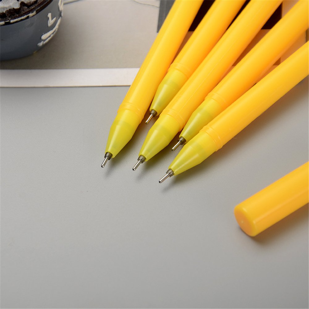 Halloween Pumpkin Gel Pens - Cute Kawaii Gel Ink Pens for School & Office, Fun Stationery Supplies for Girls & Kids (12-Pack) - Perfect for Halloween Party Favors, School Projects & Gift Giving