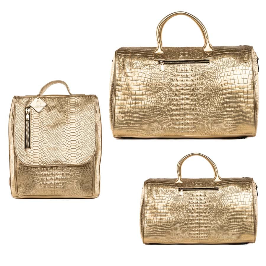 Apollo 2 Premium Travel Set - 4-Piece Luggage Collection with TSA Lock (Carry-On, Check-In, Weekender & Toiletry Bag) - Perfect for Business Trips & Family Vacations