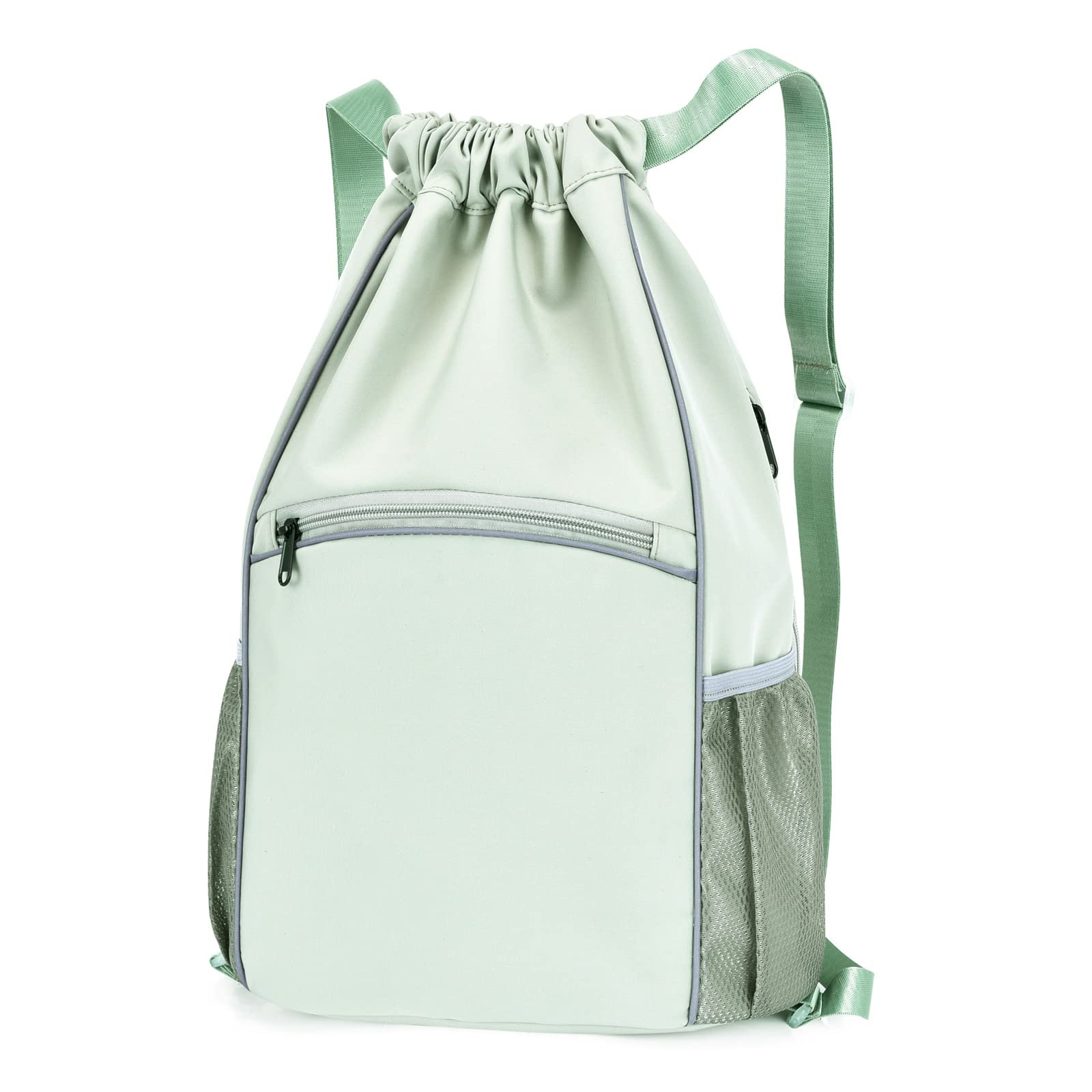 Kilison Lightweight Drawstring Gym Backpack for Men & Women - Sports Sackpack for Workout, Running, Travel & Outdoor Activities | Durable Workout Bag for Fitness, Yoga & Sports Gear