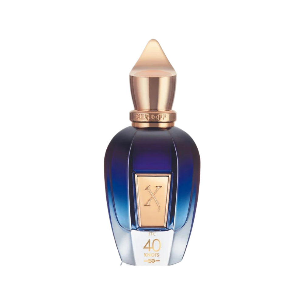 40 Knots Eau de Parfum 50ml - Luxury Woody Aromatic Fragrance for Men & Women | Perfect for Date Night, Office & Special Occasions