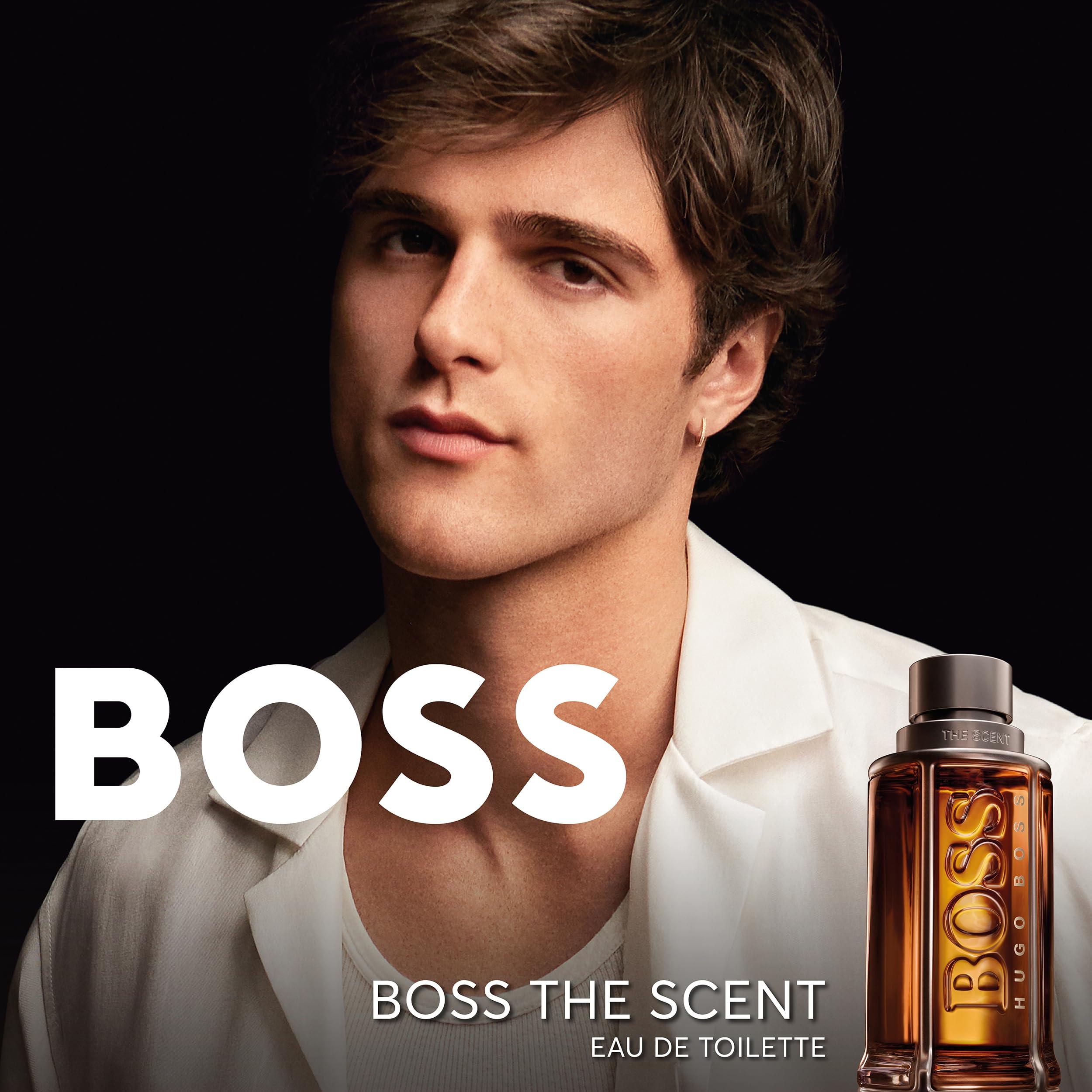 Hugo Boss The Scent Eau de Toilette for Men - Amber Cologne with Ginger, Manika Fruit & Leather Notes - Long Lasting Fragrance - Perfect for Date Night, Office & Special Occasions