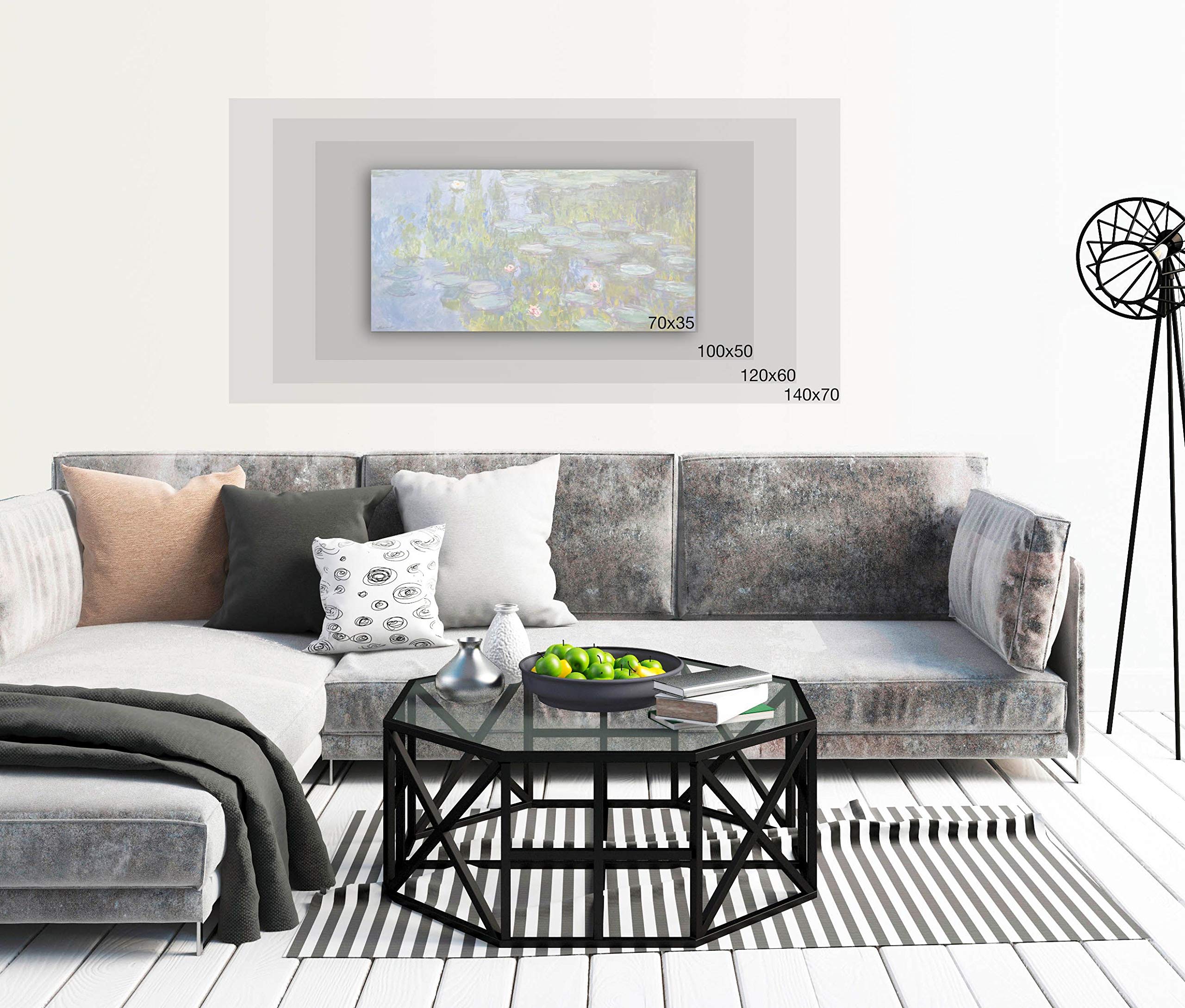 Cityscape Canvas Art Print - Pangea Images 'Morning in Paris' - 47x24 Inch Wall Decor for Living Room, Bedroom & Office