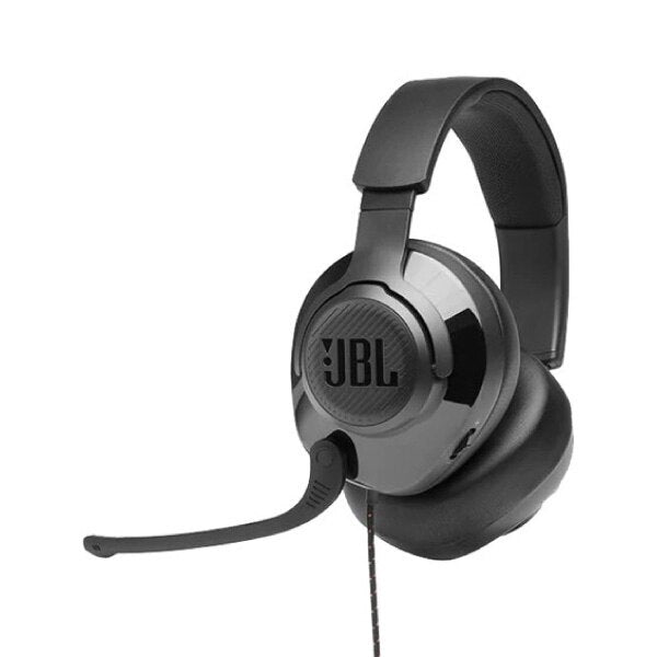 JBL Quantum 300 Wireless Gaming Headset - Black | Noise Cancelling Over-Ear Headphones with Mic for PC, PS5, Xbox & Mobile Gaming | Comfortable for Long Sessions