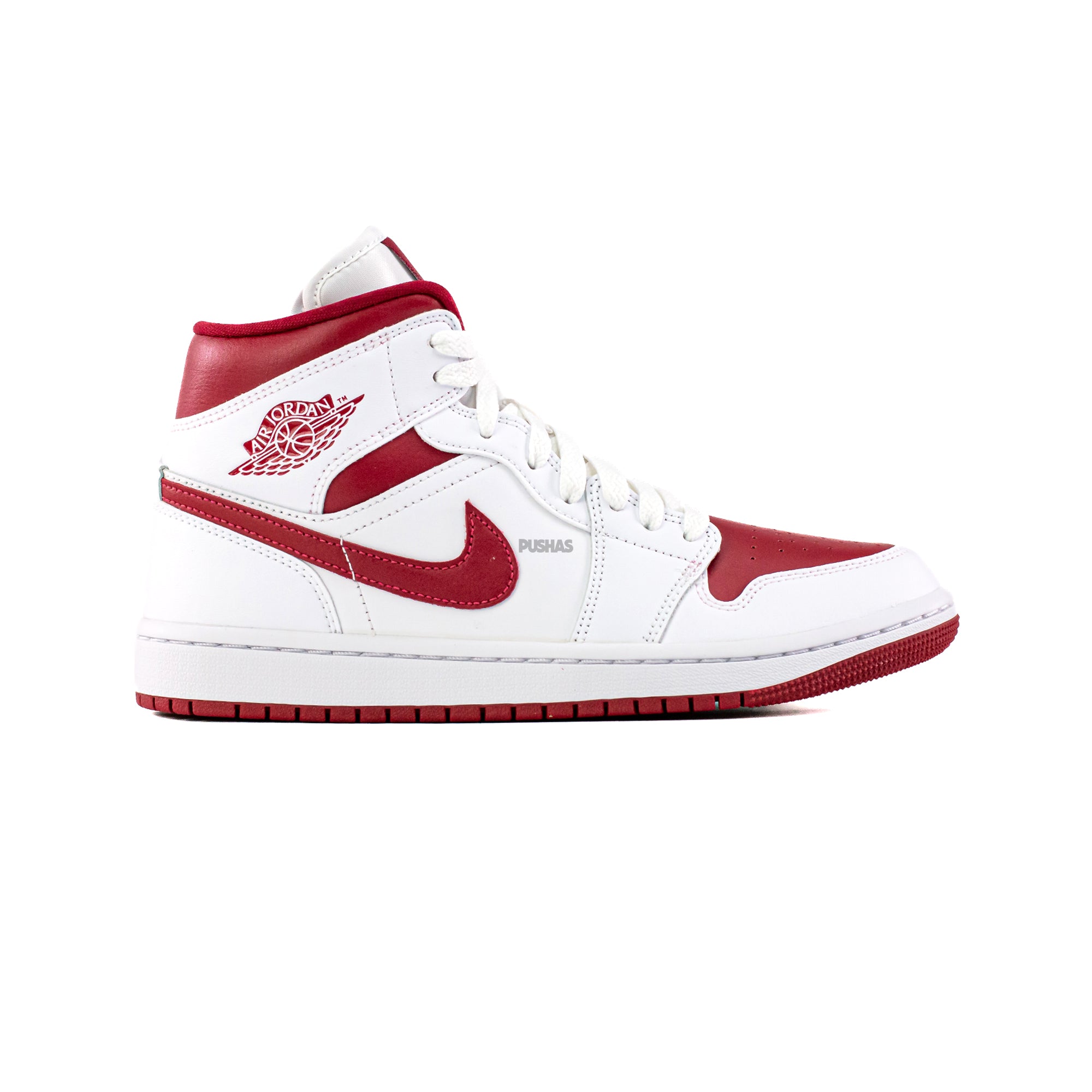 Air Jordan 1 Mid 'Reverse Chicago' Women's Basketball Shoes (2021) - Stylish Retro Sneakers for Casual Wear, Street Fashion & Gym Workouts