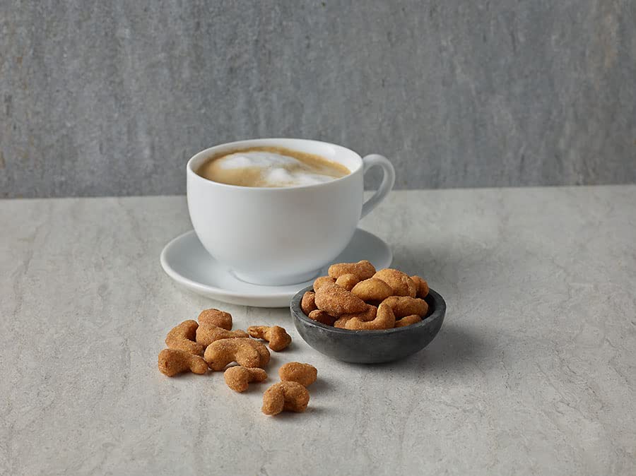 PLANTERS Cashews Cinnamon & Brown Sugar - Roasted Nuts, Sweet & Crunchy Snack, 5 Oz Resealable Bag - Perfect for Parties, Office Snacks & Healthy On-the-Go Treats