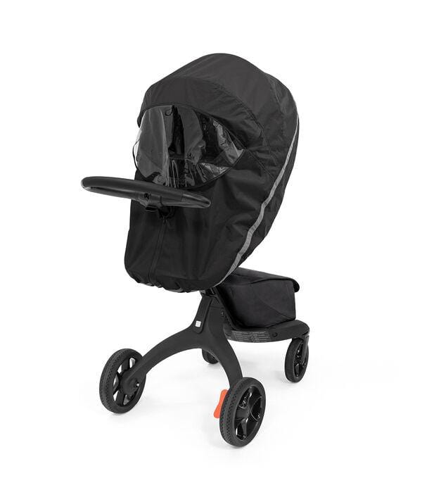 Stokke Xplory X Stroller Rain Cover - Waterproof & Windproof Protection for Baby Strollers - Perfect for Rainy Days & Outdoor Adventures