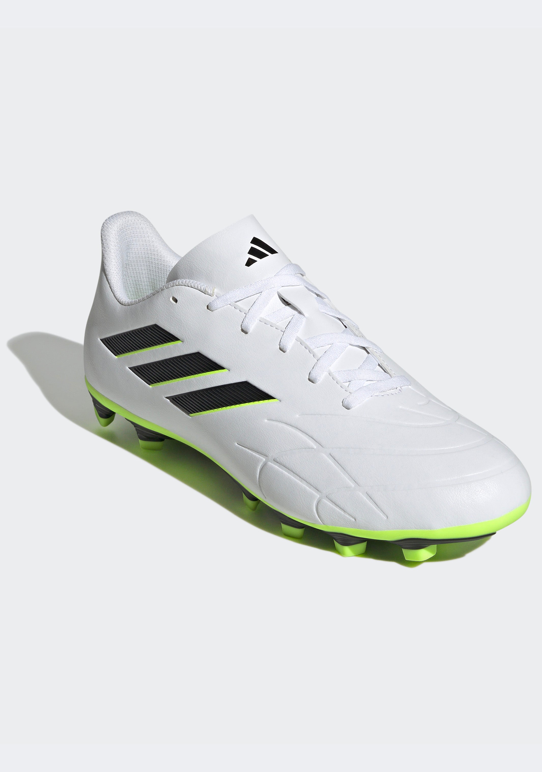 Adidas Men’s Copa Pure.4 FxG Soccer Cleats - Lightweight Football Shoes for Artificial Grass - Perfect for Training & Matches